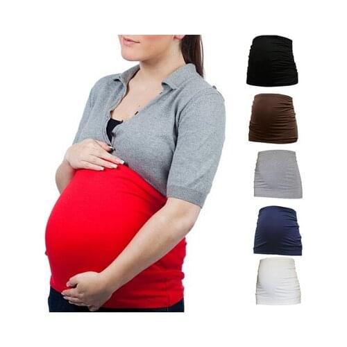 Pregnancy Support Belly Bands Supports Corset Pregnant Woman Accessories Maternity Belt Prenatal Care Shapewear Pregnant Women