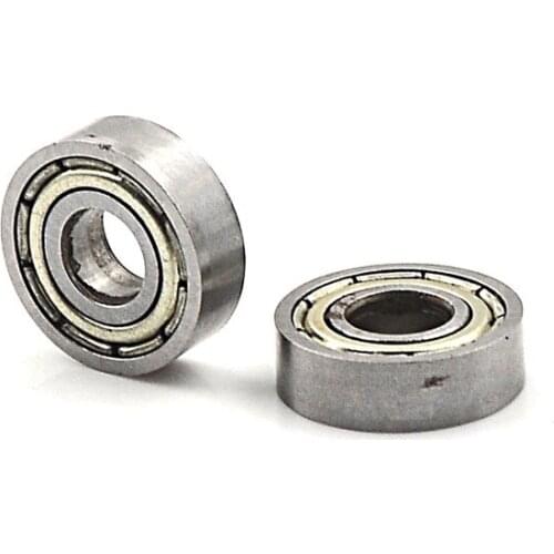 10pcs Miniature 695ZZ 695-2Z 695-Z 695 Skate Board Bearing 5x13x4mm