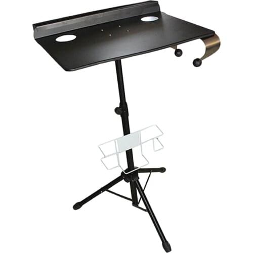Portable Metal Tattoos Work Station Compact Stand Desk, Easy to Assemble and Disassemble 33x47cm