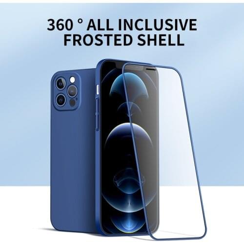 Business Shockproof Full Camera Lens Protection PC Mobile Phone Case For iPhone 12 Pro Max Cellphone Back Cover Fundas Coque Bag