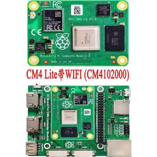 Raspberry Pi Compute module 4 CM4 IO Expansion Board Dual HDMI IO Board