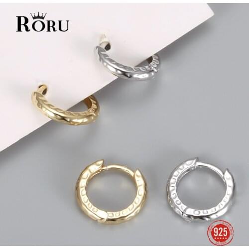 RORU Women's Gold Earrings