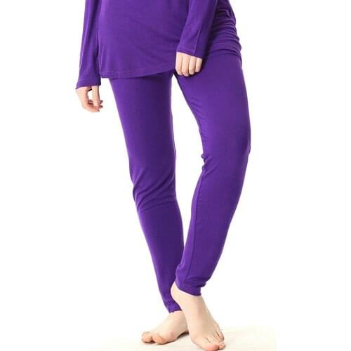 Fdfklak 100KG Wear Sleep Bottom Female Pajama Pants Autumn Winter New 7 Solid Colors Homepants For Women Home Service