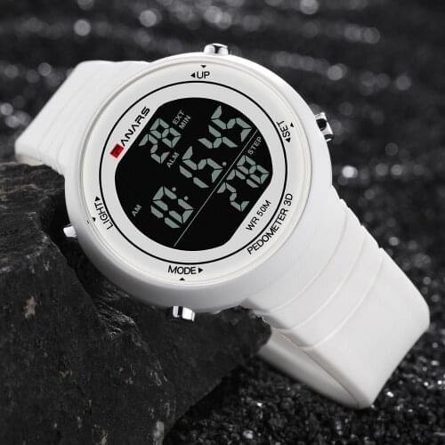 RGTOPONE Smart Bracelet Watches Multi-function Electronic 3D Sports Counter Luminous Sport Waterproof Watch Men Women Wristband