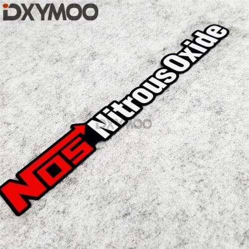 Car Styling Motorcycle Motorbike Helmet Car Whole Body Sticker Decals for NOS Nitrous Oxide
