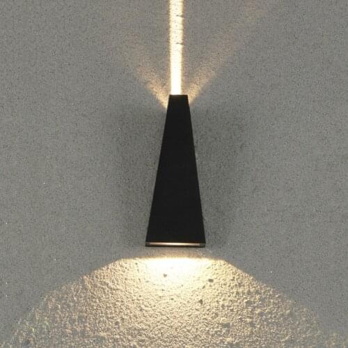 6W LED Wall Light Outdoor Waterproof IP65 Porch Garden Wall Lamp Wall Sconce Balcony Terrace Decoration Lighting Lamp RF115