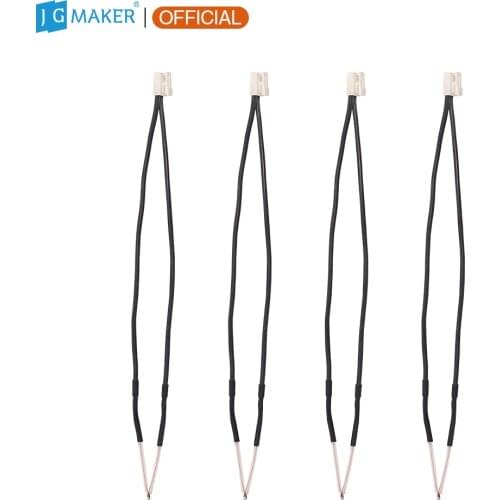 Temperature Resistance Thermistor 100K With 120mm Cable For JGMAKER A5S A3S A5 3D Printer
