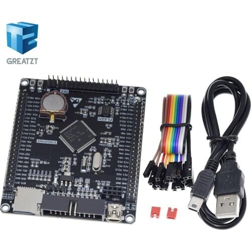 GREATZT STM32F407VET6 Development Board Cortex-M4 STM32 Minimum System Learning Board ARM Core Board