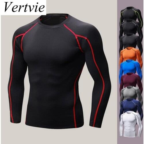 Vertvie Men's Long Sleeve T-Shirts