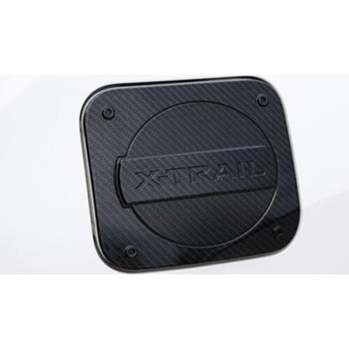 High quality ABS Chrome Fuel Tank Cover Gas Tank Cover trim For Nissan X-Trail X Trail T32 Rogue 2017-2019 Car styling