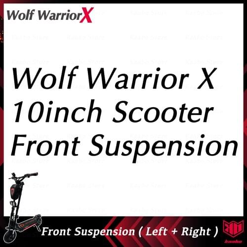 Kaabo Wolf Warrior 10inch Front Suspension Part Left Right Electric Skateboard Parts Wolf WarriorX Accessories