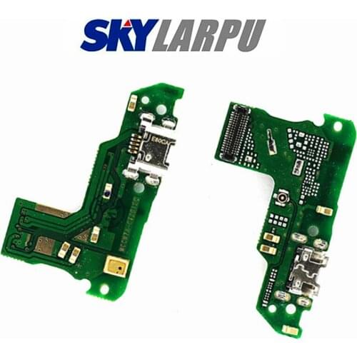 Charging Board Flat Cable For Huawei Enjoy 8E / Play 7A Cell Phone Microphone Change USB Connector Flexible Ribbon Free Shipping