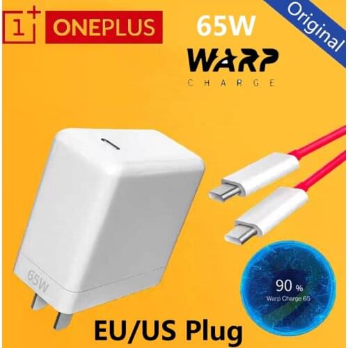 65W EU US Warp Charger Super Fast Adapter 6A USB C To Type C Dash Charging Cable For OnePlus Nord CE 2 N10 N100 9 8 7T Pro 9R 8T