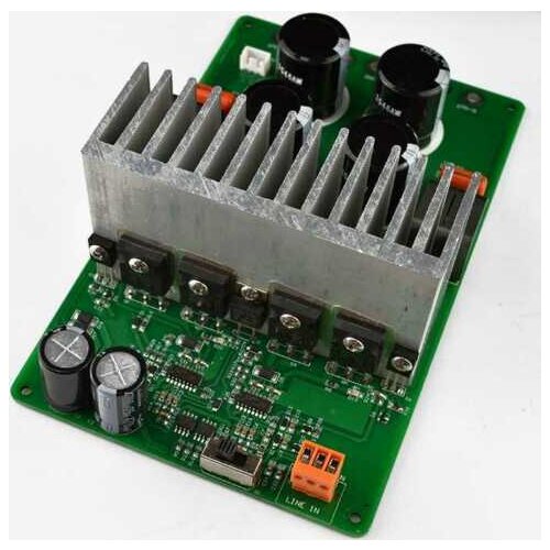 1PC IRAUD2000 IRS2092S IRFB4227 2000W Class D Digital Power amplifier board AMP