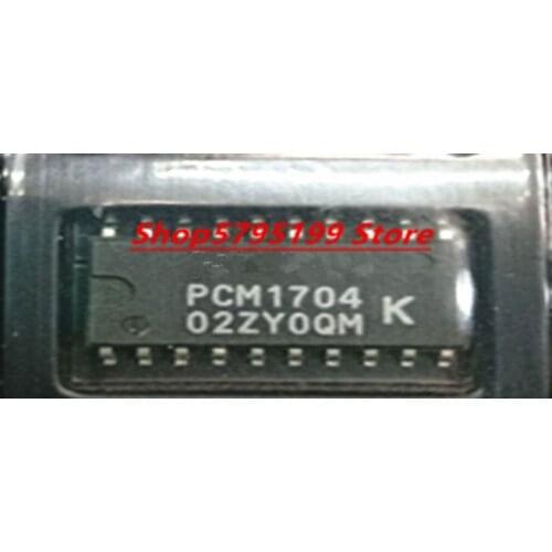 1PCS PCM1704 PCM1704U DF1704 DF1704U SOP-20