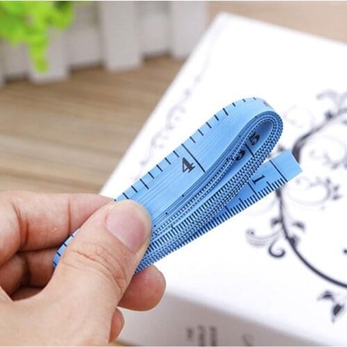 1pc Useful Body Measuring Ruler Sewing Tailor Tape Measure Soft 1.5M Sewing Ruler Meter Sewing Measuring Tape