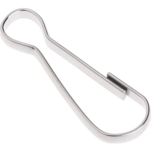 2018 10 Pcs Parrots Birds Toys Accessories Hooks Stainless Steel Supplies Pets Cage S7_18