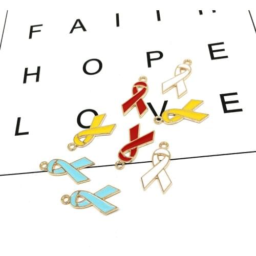 30pcs/lot New Arrival Fashion Enamel Charms Bow Tie Alloy Pendant Charm For DIY Jewelry Findings