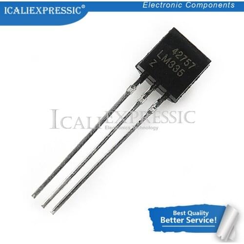 5PCS LM335Z LM335 335Z TO-92 new original In Stock