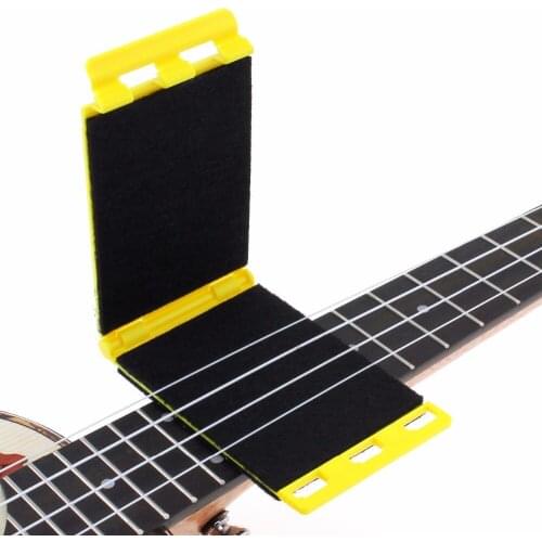 5pcs/lot for a Pack Guitar String Two-sided Cleaner Cleaning Tool with Soft Fibre Brush Small and Durable for Guitar Ukulele