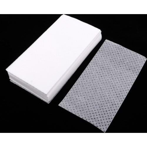 500pcs Hair End Wraps Papers Professional Salon Home DIY Hair Perming Cold Wave Papers