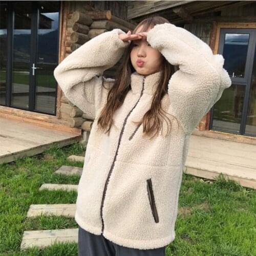 Женские флисовые куртки Aisukurimu China At AliExpress