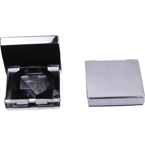 Set of 2 Stainless Steel Folding Cup Drink Holder for Marine Yacht Truck RV