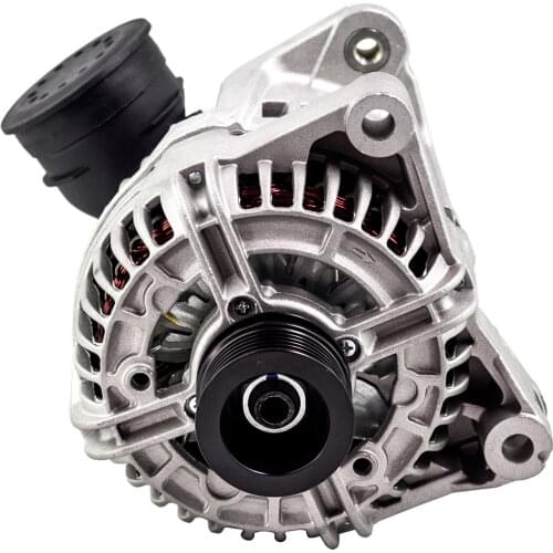 Car Alternator Generators 6 Ribs for BMW 330Ci 330i 330xi 3.0 E46 M54/306S3 (E46) M52B28 2979ccm DRA4056 12311432986