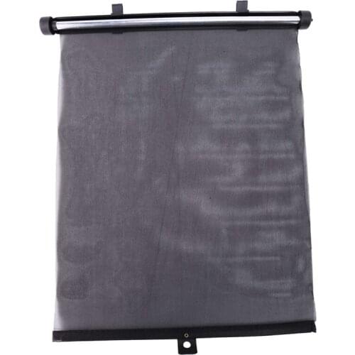 Car Side Window Sun Shade [2 Pack] Universal Car Window Roller Shade, Retractable Car Sunshade For Side Window With Sunction Cup