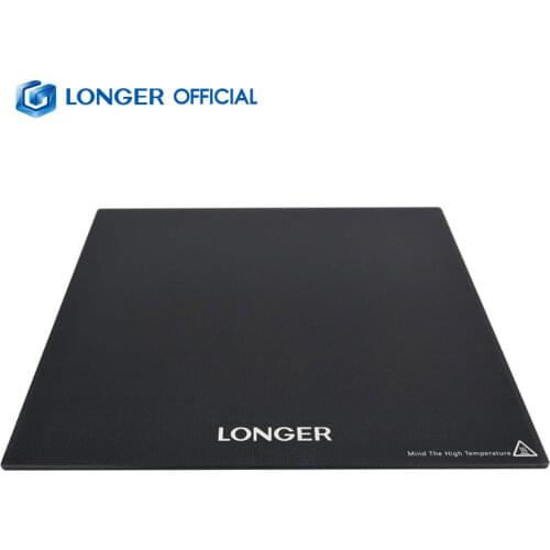 Longer 3D Printer LK1 LK5 PRO Tempered Glass Platform Heated Bed Compatible with U20 PRO Creality CR-10, CR-10S, CR-10 S3