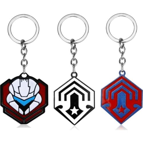 Shooting game key chains