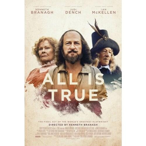D0528 All Is True Movie Silk Fabric Poster Art Decor Indoor Painting Gift
