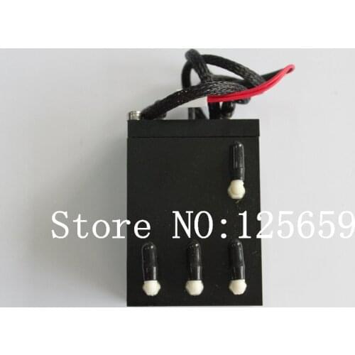 Printer parts 55ml aluminum sub tank with valve