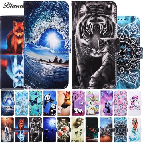 For Samsung Galaxy S20 Ultra S8 Plus A51 A71 A70 A7 2018 A750 A705 A10E A20e Leather Book Flip Design Wallet Case Soft Cover