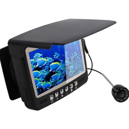 15M Fish Finder 4.3" 1000TVL Underwater Ice Carp Fishing Camera for Winter Sea Fishing Tackle Accessories Pesca