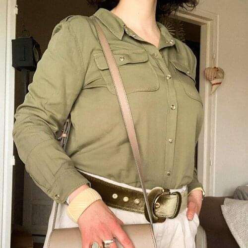 Elleest Women's Dress Shirts