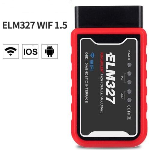 ELM327 V1.5 Bluetooth & WIFI OBD2/OBDII Car Diagnostic Code Reader Scanner Tool