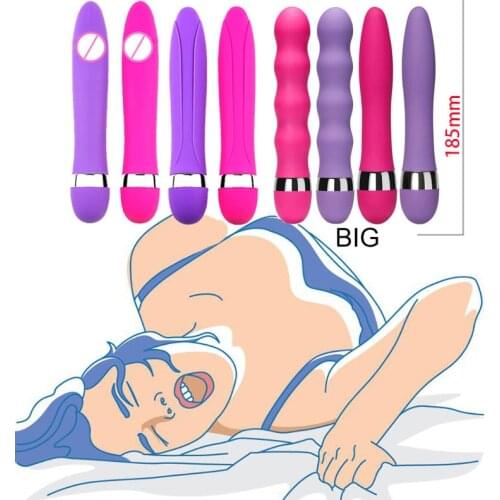 Erotic G Spot Female Masturbator Big Bullet Vibrator Sex Toys For Women Man Couples Adult Anal Butt Dildo AV Vibrators Massager