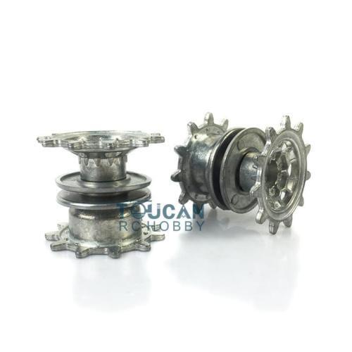 Henglong 1/16 Scale German Leopard2A6 RC Tank 3889 Metal Sprockets Spare Part TH00430