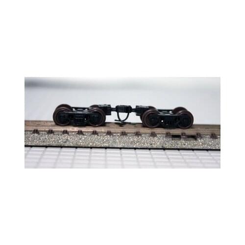 Simulation model train toy accessories N ratio bogie model train wheel bogie two suits
