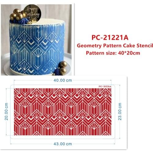 Customized Stencils Wedding Cake Stencil For Walls Painting Scrapbooking Stamp Album Decorative Embossing DIY Craft Paper Card