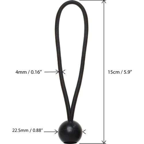 Tools Bungee Tie Tent Camping 15cm Tensioner Band Elastic Accessories Convenient