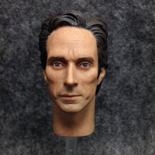 Delicate Painting Hot 1/6 Scale Prison Break William Fichtner Head Sculpt Fit 12" Figure