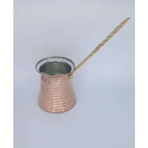 Kahve, Pirinç saplı Türk kahve Cezvesi,Cezve 320ml kahve Türk bakır kahve makinesi Türk Cezve kafeterya,1 Paket kahve HEDİYE