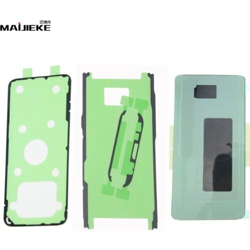 Ori LCD Front &Back Adhesive Tape for Samsung Galaxy S9 S8 Plus S6 S7 edge Note 8 Battery Door Cover Back Glass Adhesive Sticker