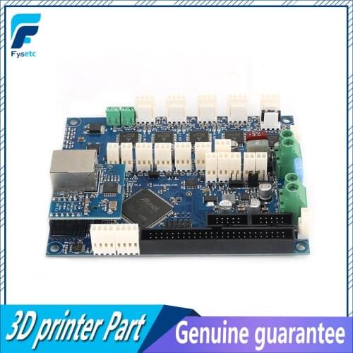 Cloned Duet Ethernet Advanced 32 Bit Electronics Board V1.04 Providing Ethernet Connectivity For 3D Printers CNC Machines
