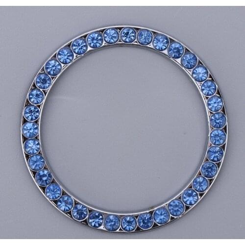 Car Engine Start Stop Crystal Rhinestone Ring for Vehicle Ignition Button