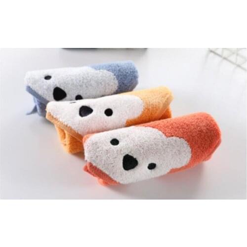 Lovely cartoon mocket/cotton mocket with soft handfeel