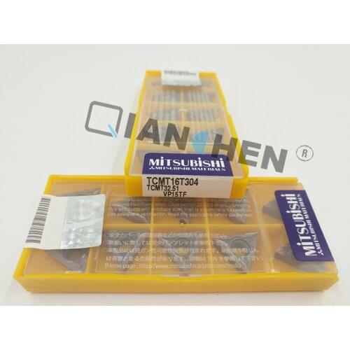 Mitsubishi 10pcs/lot TCMT16T304 08 VP15TF
