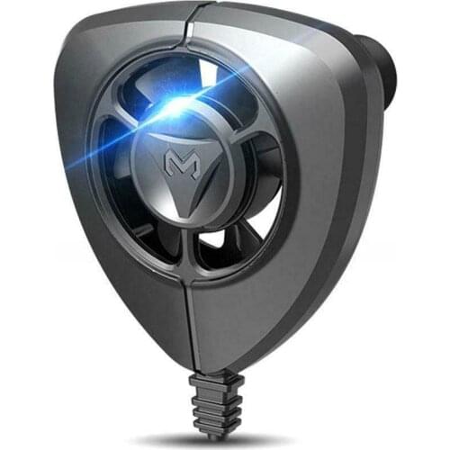 Mobile Phone Radiator Phone Cooling Fan Case Cold Wind Handle Fan For phone game cooler For iPhone Samsung Huawei Xiaomi